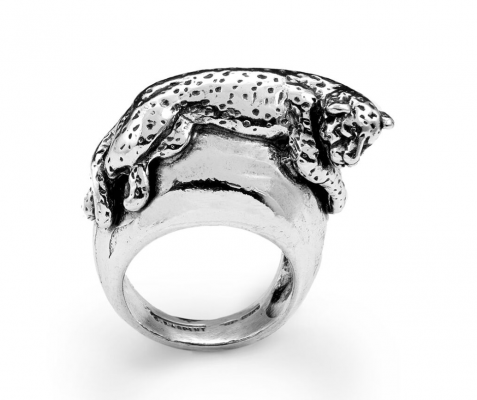 Anello Fantastik Leopardo